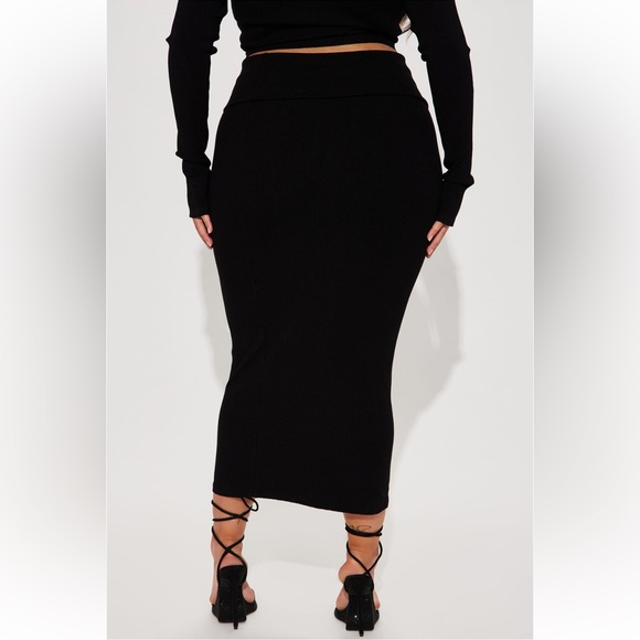 Makena Snatched Maxi Skirt - Picture 7 of 14